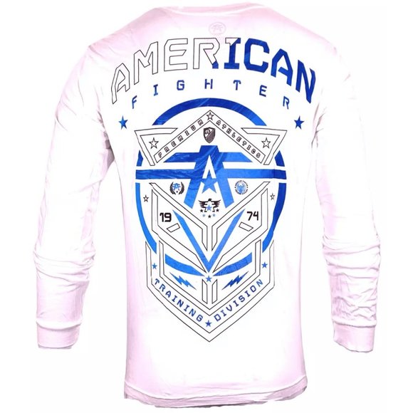 AMERICAN FIGHTER Men's T-Shirt S/S GLOVER TEE - Picture 8 of 12